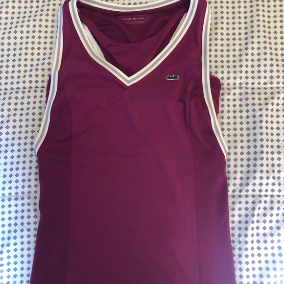 Lacoste Sport Tank - Picture 1 of 5